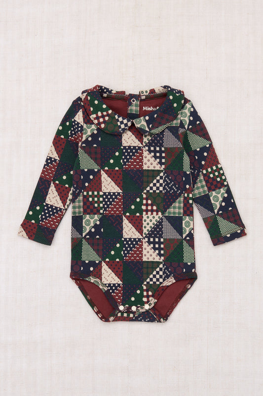 Baby Petit Collar Onesie