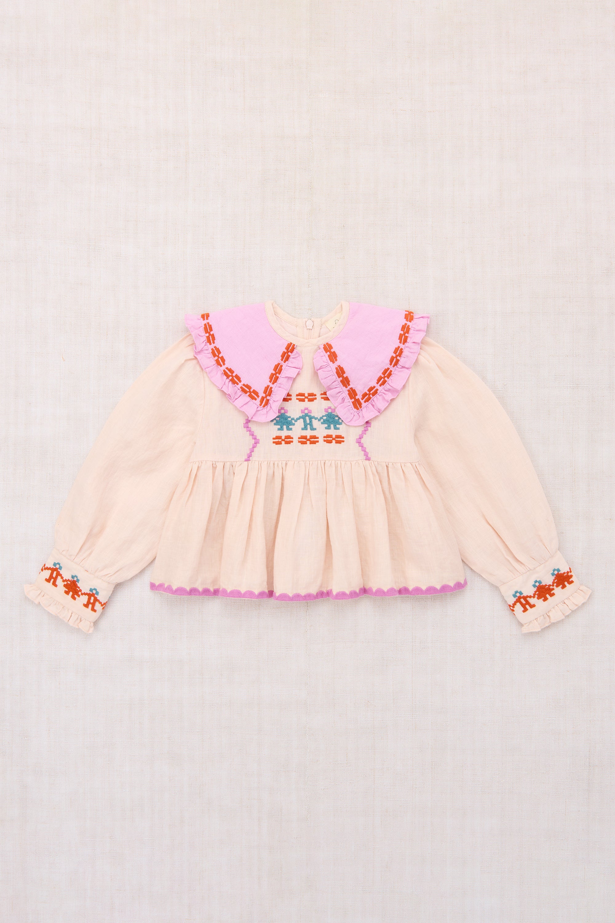 新品 Apolina Misha&Puff Farrow Blouse 3-5y Farrow Blouse – Misha & Puff