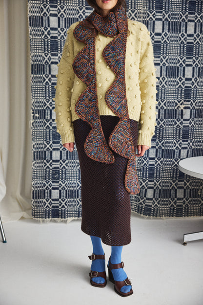 Grid Column Skirt