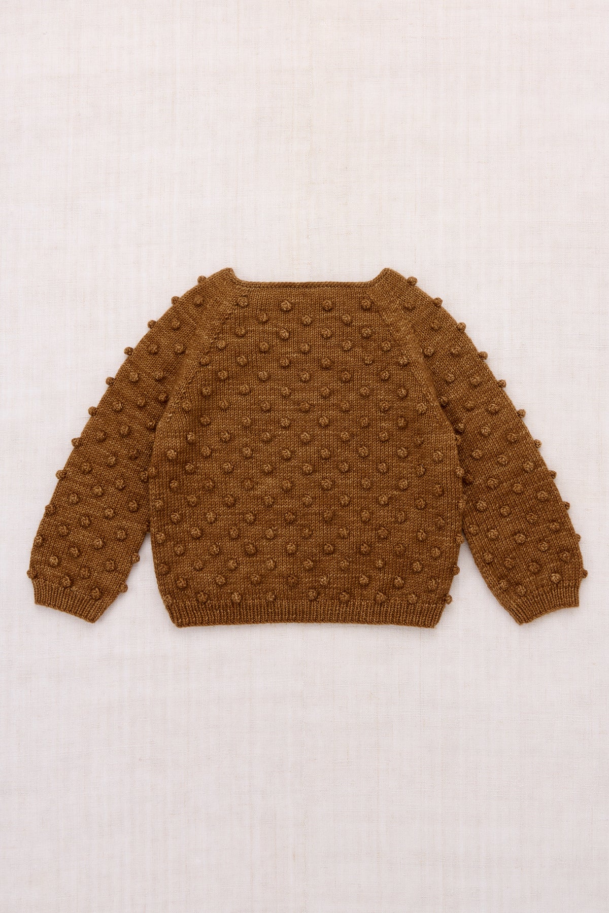 Original Popcorn Sweater - Acorn