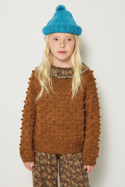 Original Popcorn Sweater - Acorn