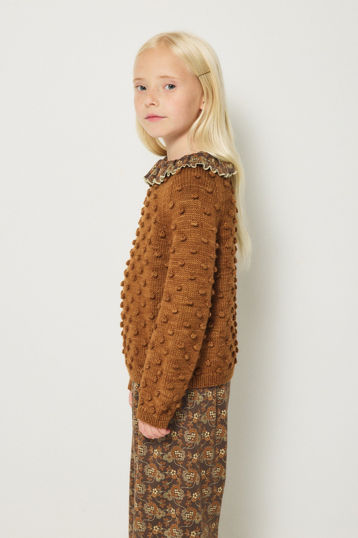 Original Popcorn Sweater - Acorn