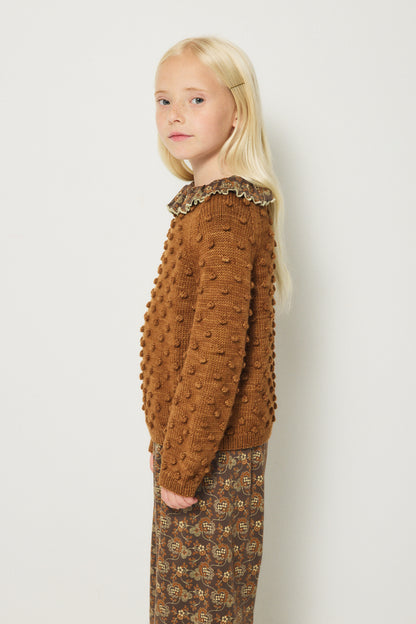 Original Popcorn Sweater - Acorn