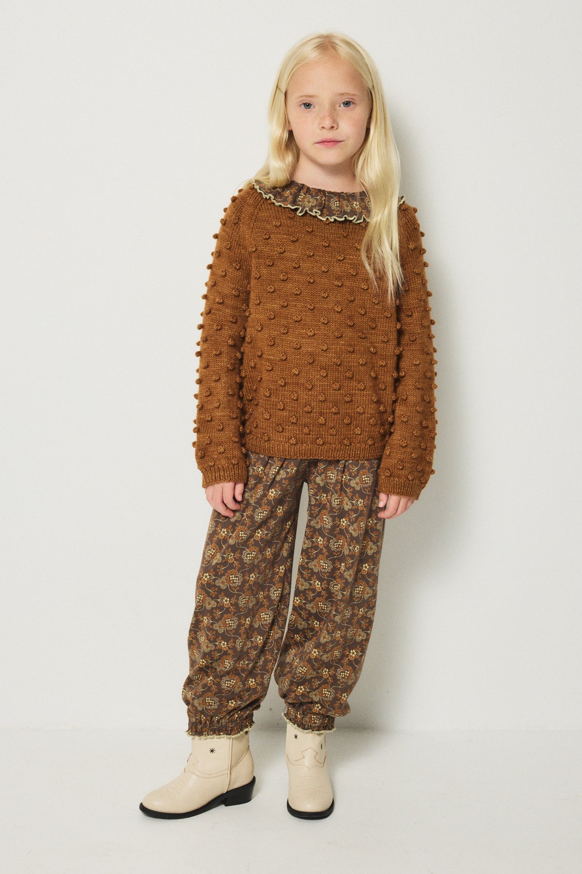 Original Popcorn Sweater - Acorn