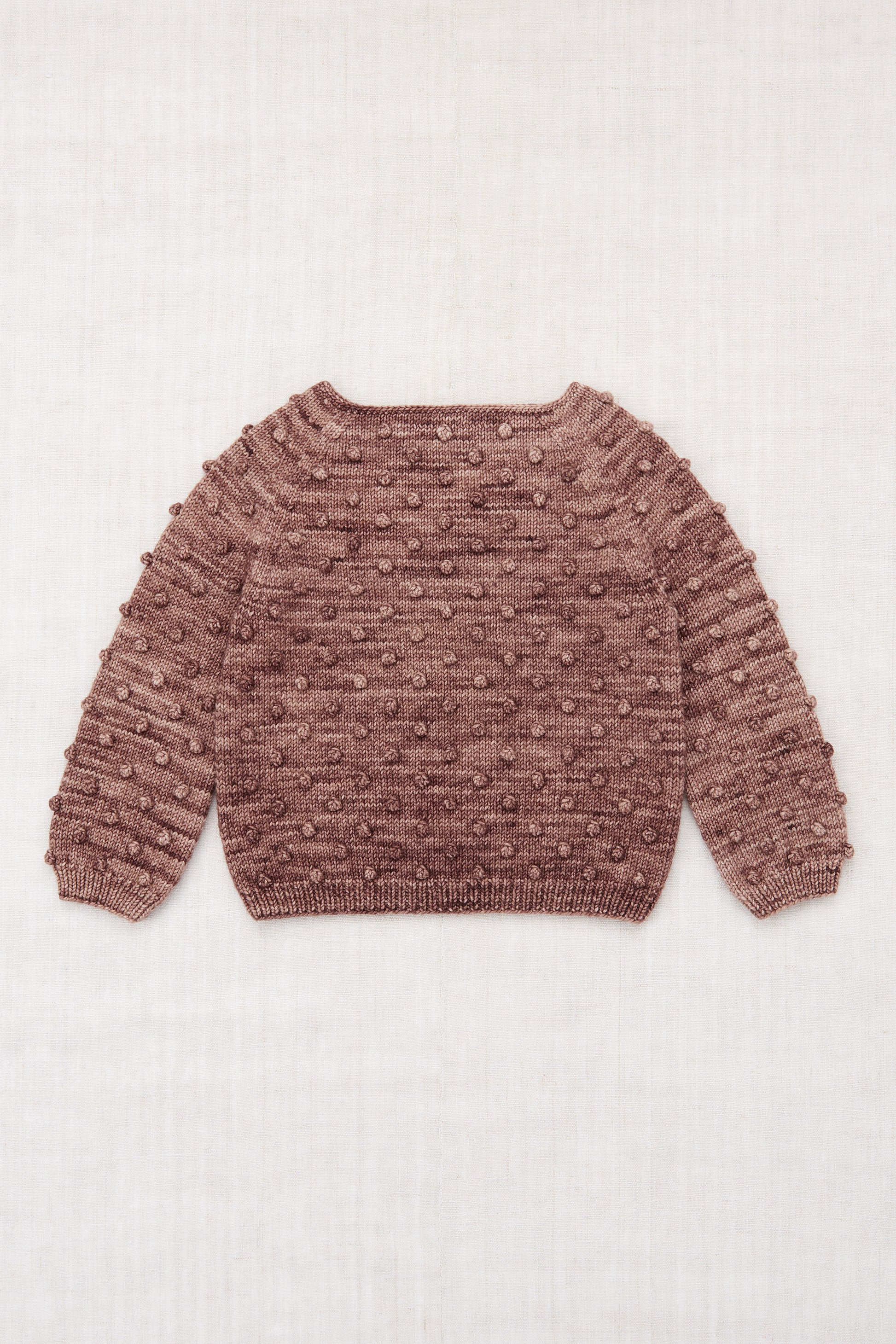 Original Popcorn Sweater - Affogato