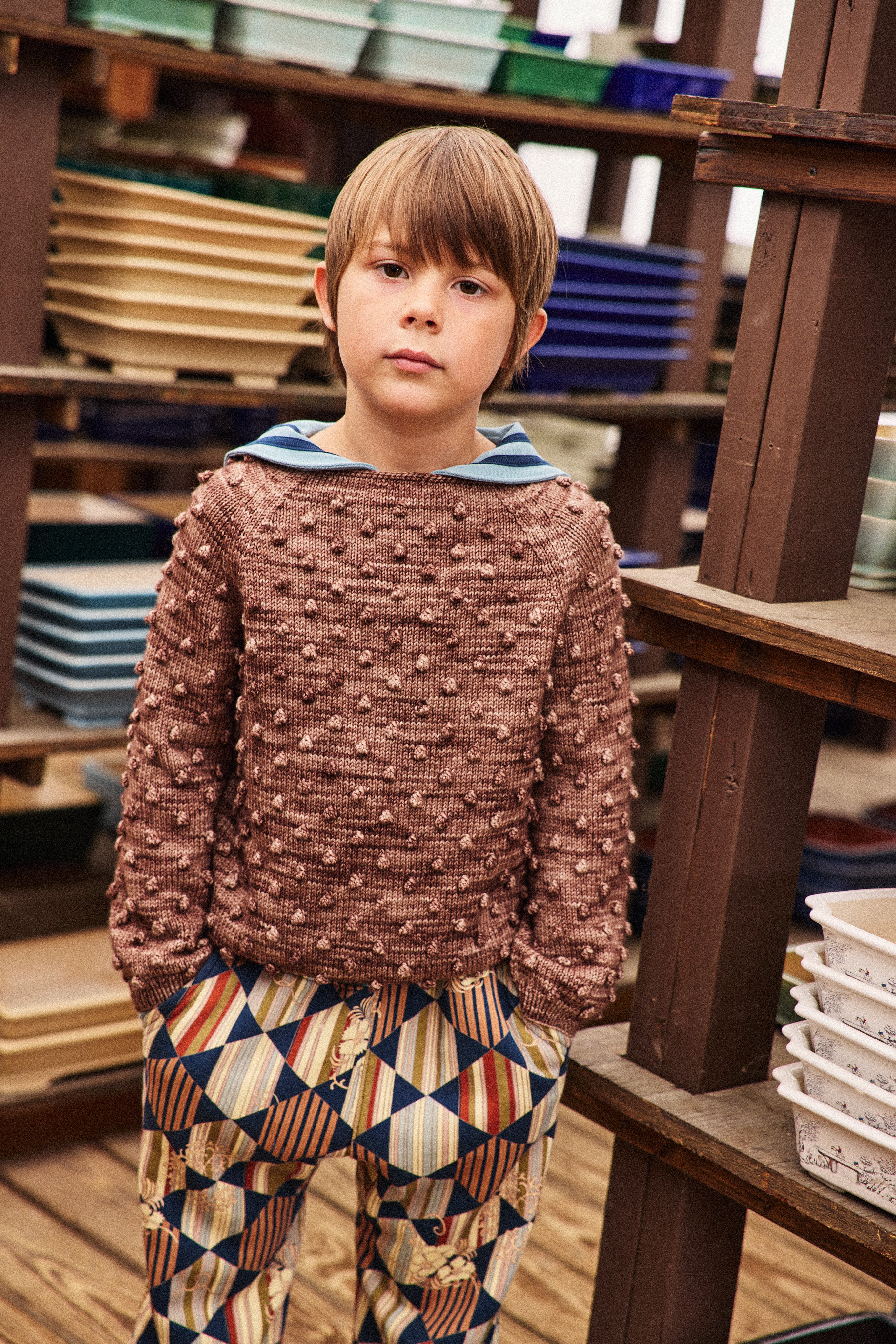 Misha and puff Popcorn Sweaterセーター Original Popcorn Sweater – Misha & Puff