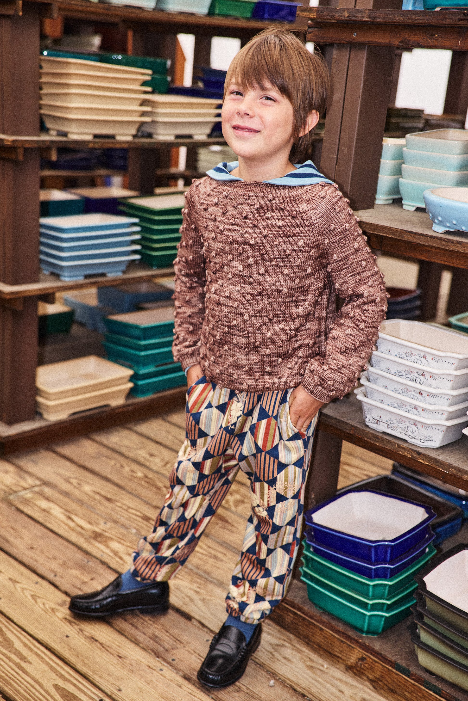 Original Popcorn Sweater - Affogato