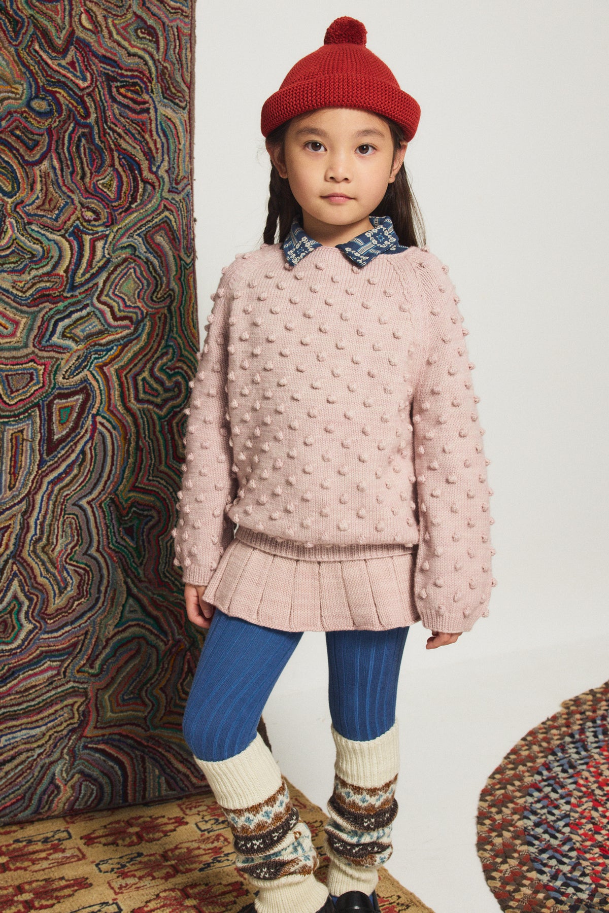 Original Popcorn Sweater - Candyfloss