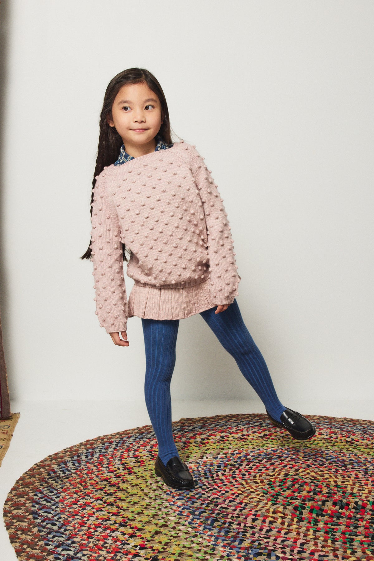 Original Popcorn Sweater - Candyfloss