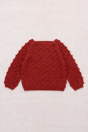 Original Popcorn Sweater - Garnet
