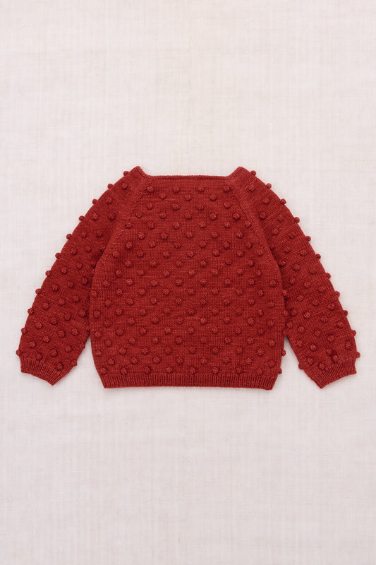 Original Popcorn Sweater - Garnet