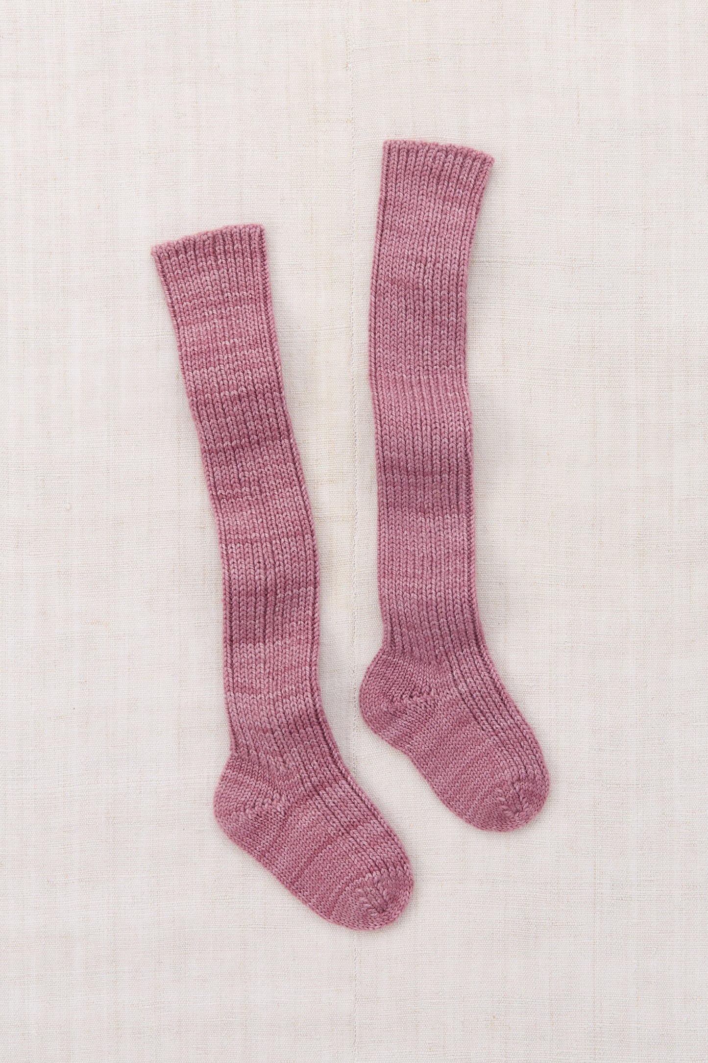 Over-Knee Sock - Antique Rose
