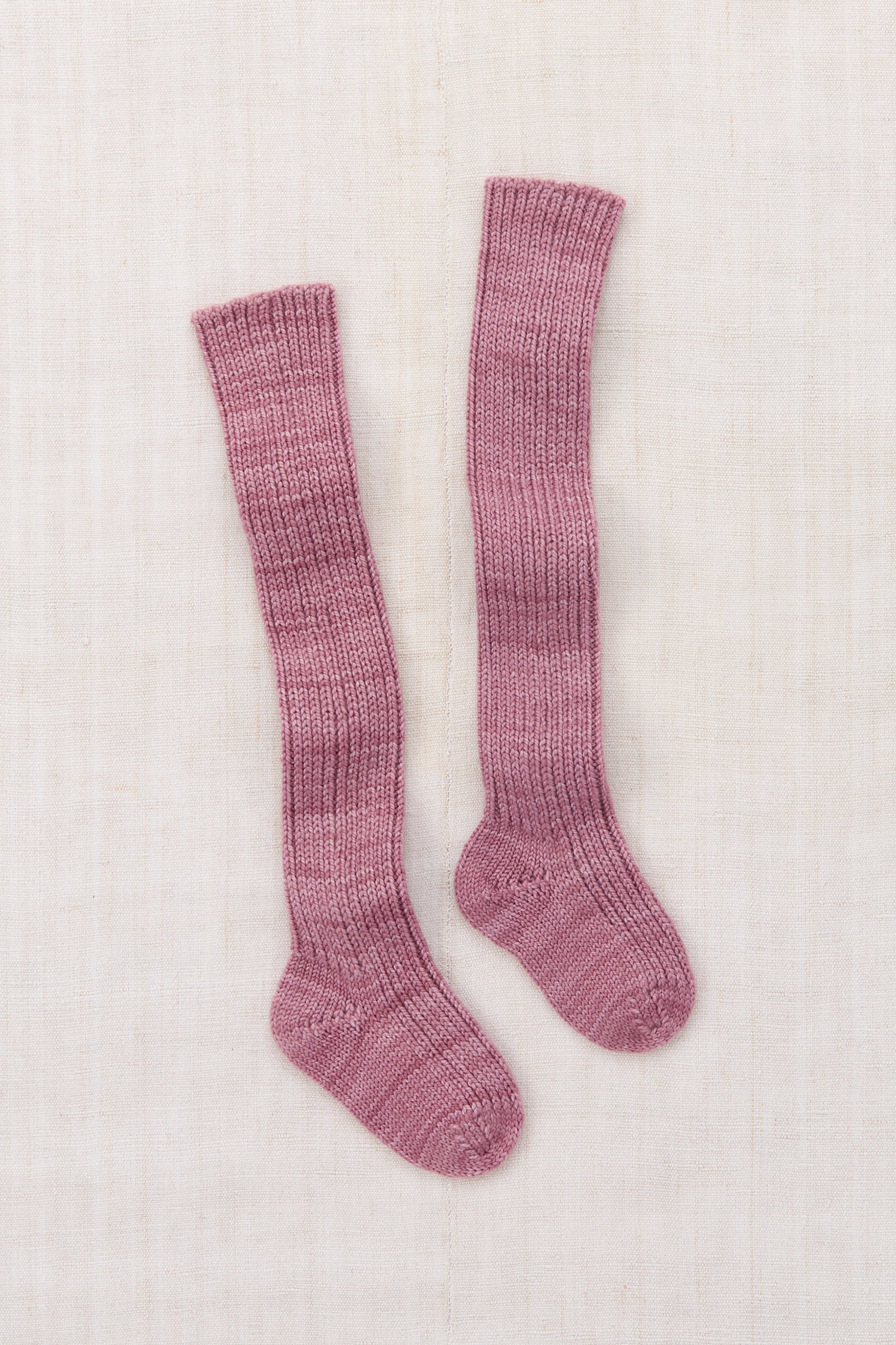 Over-Knee Sock - Antique Rose