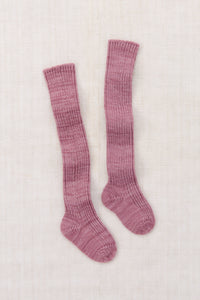 Over-Knee Sock - Antique Rose