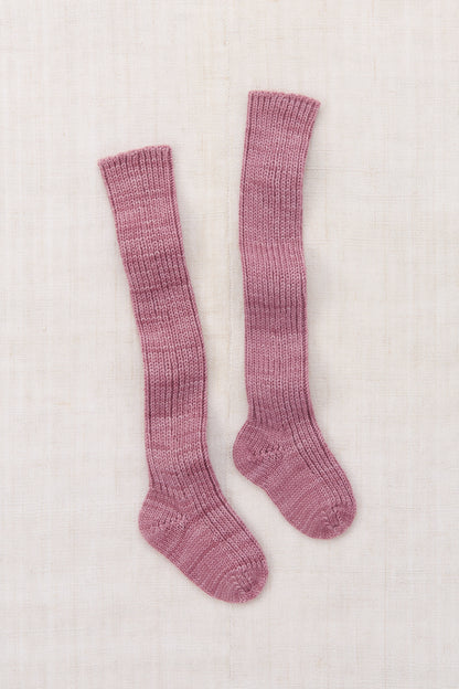 Over-Knee Sock - Antique Rose