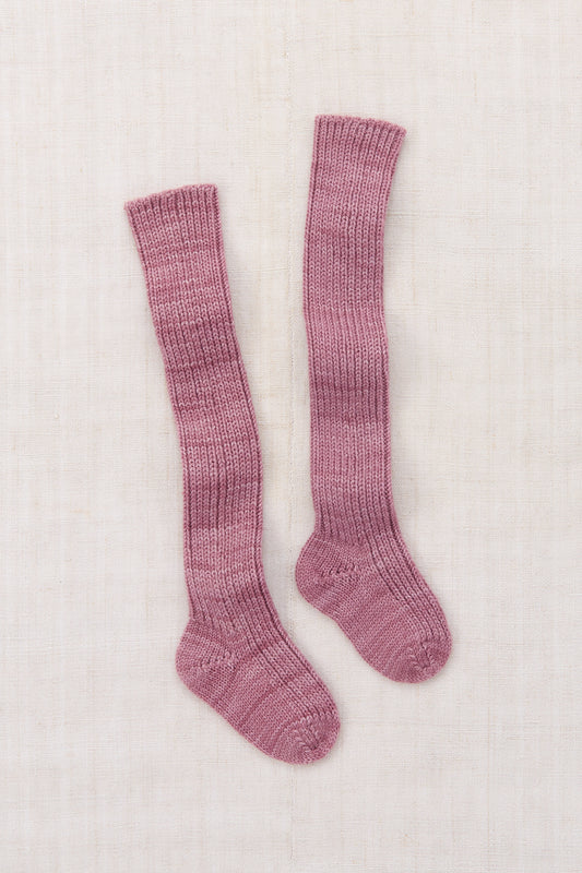 Over-Knee Sock - Antique Rose