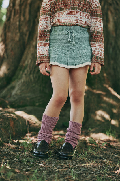 Over-Knee Sock - Antique Rose