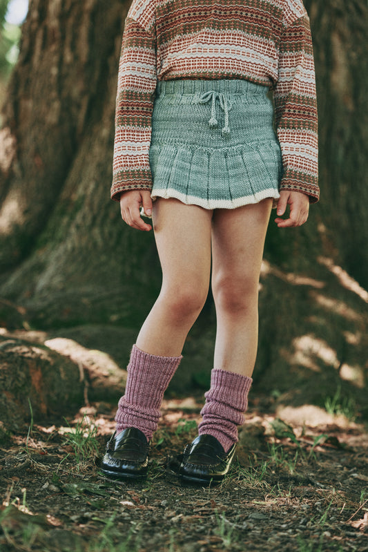Over-Knee Sock - Antique Rose