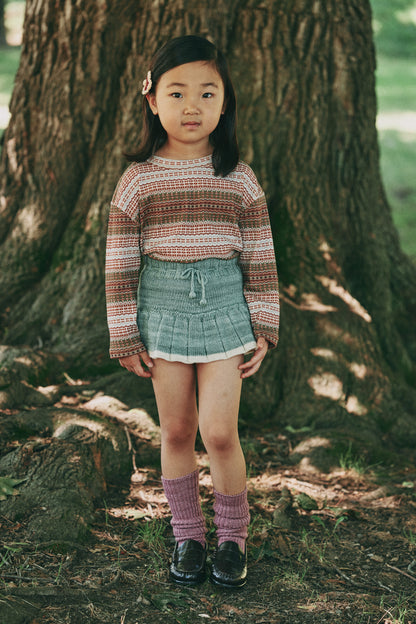 Over-Knee Sock - Antique Rose