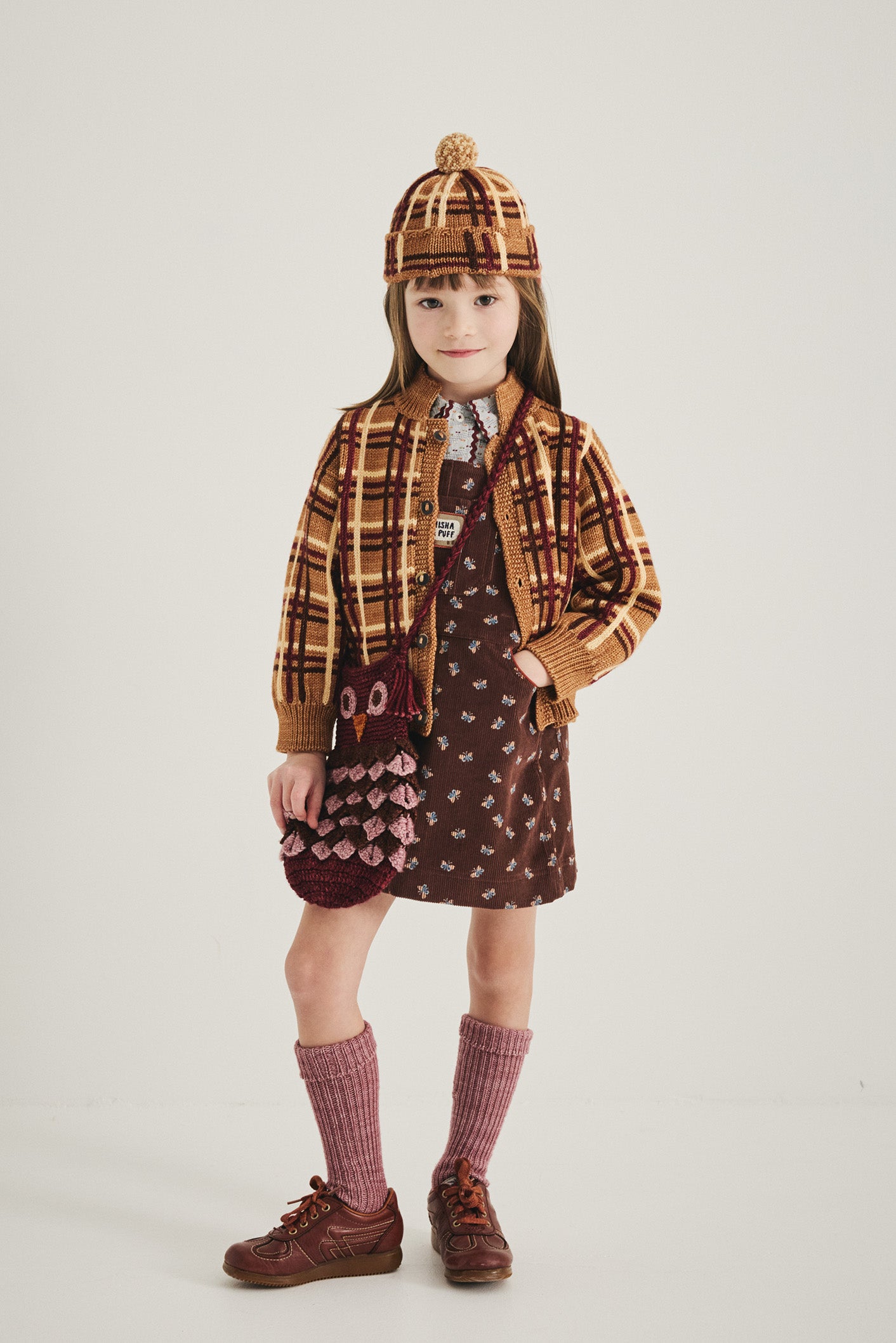 Over-Knee Sock - Antique Rose