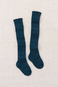 Over-Knee Sock - Marine Blue