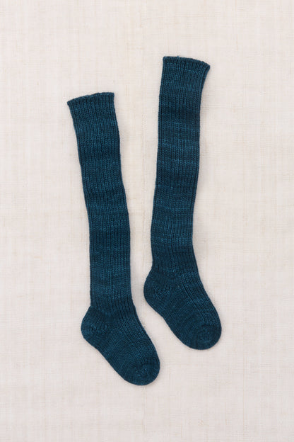 Over-Knee Sock - Marine Blue