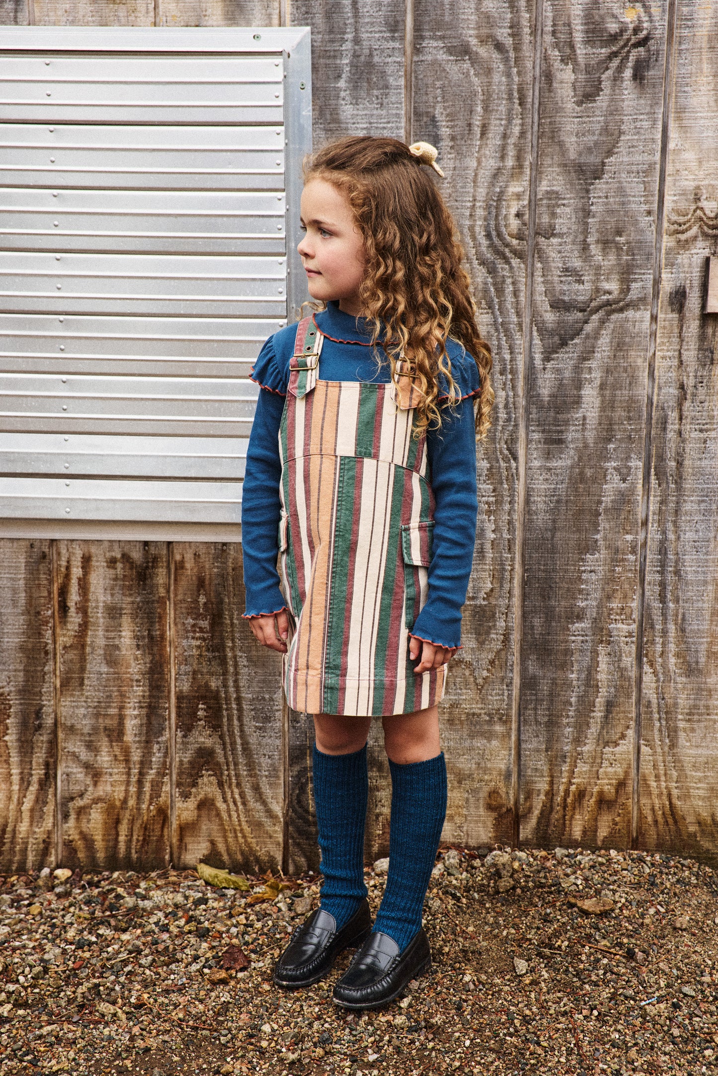 Over-Knee Sock - Marine Blue