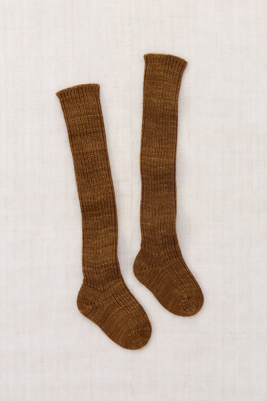 Over-Knee Sock - Nutmeg