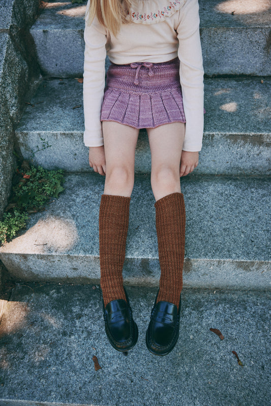 Over-Knee Sock - Nutmeg