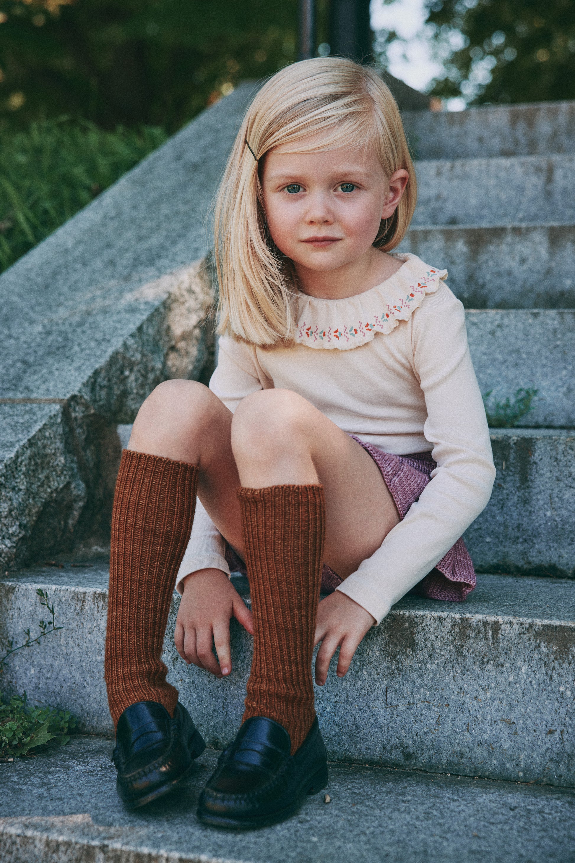 Over-Knee Sock - Nutmeg