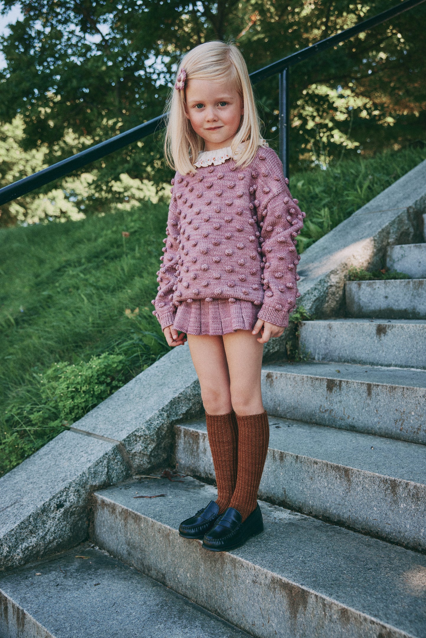 Over-Knee Sock - Nutmeg