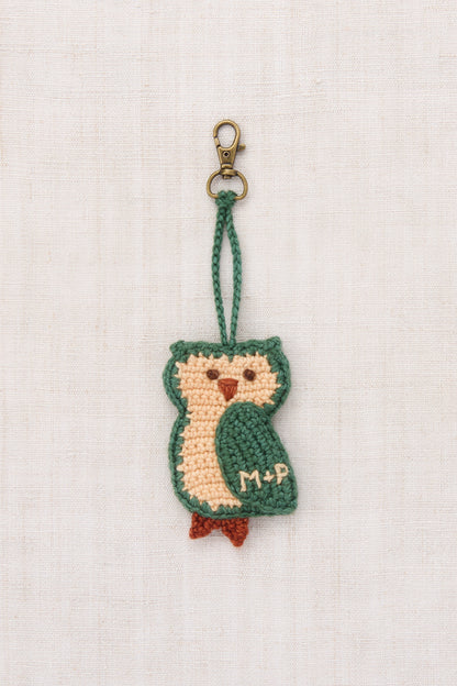 Owl Bag Charm - Bough