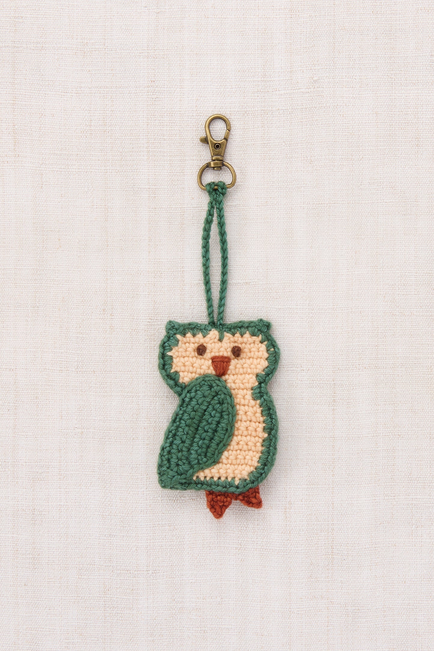 Owl Bag Charm - Bough