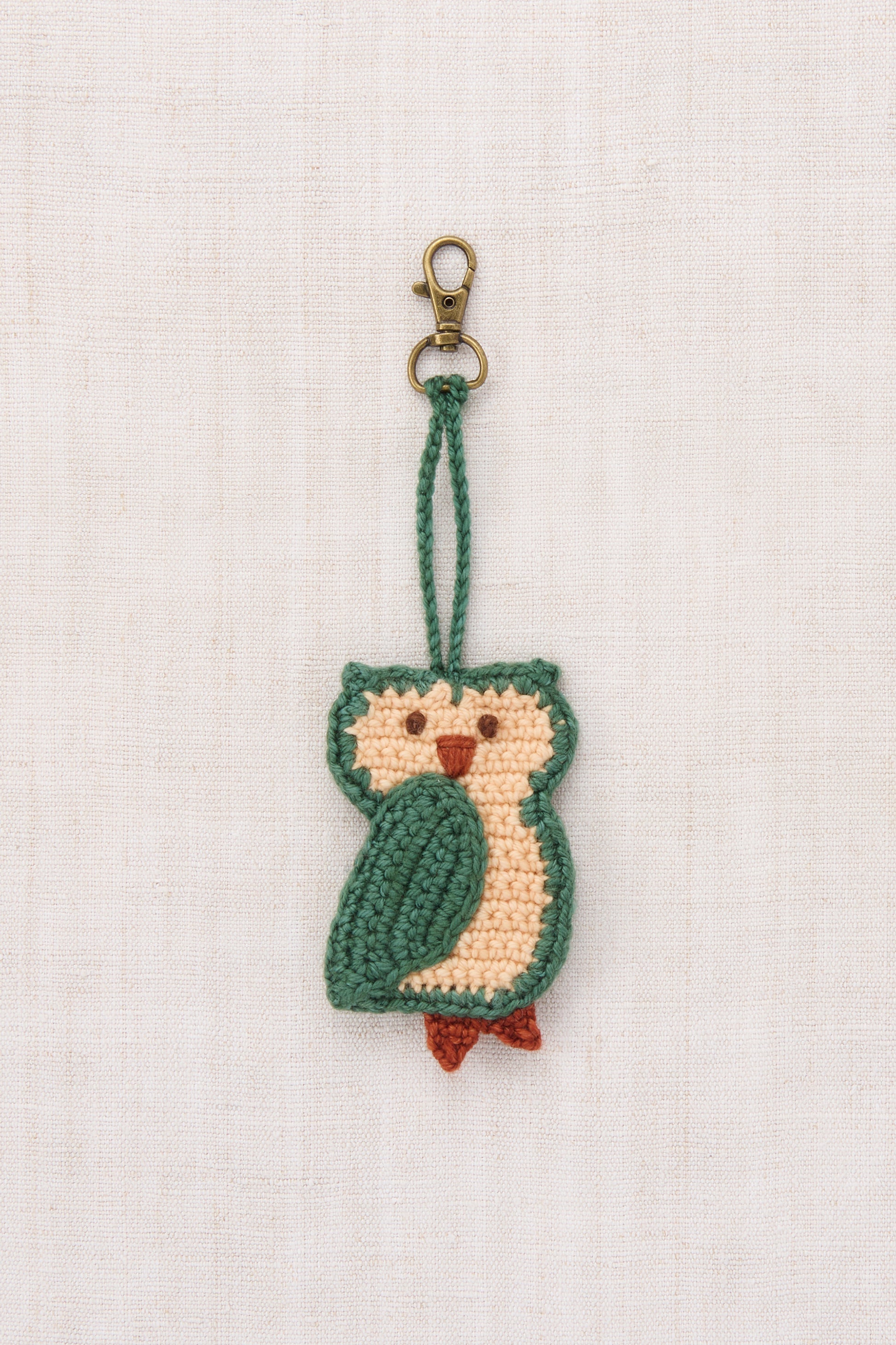 Owl Bag Charm - Bough