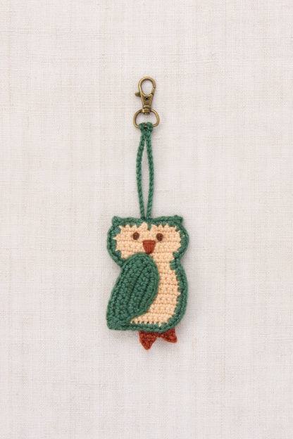 Owl Bag Charm - Bough