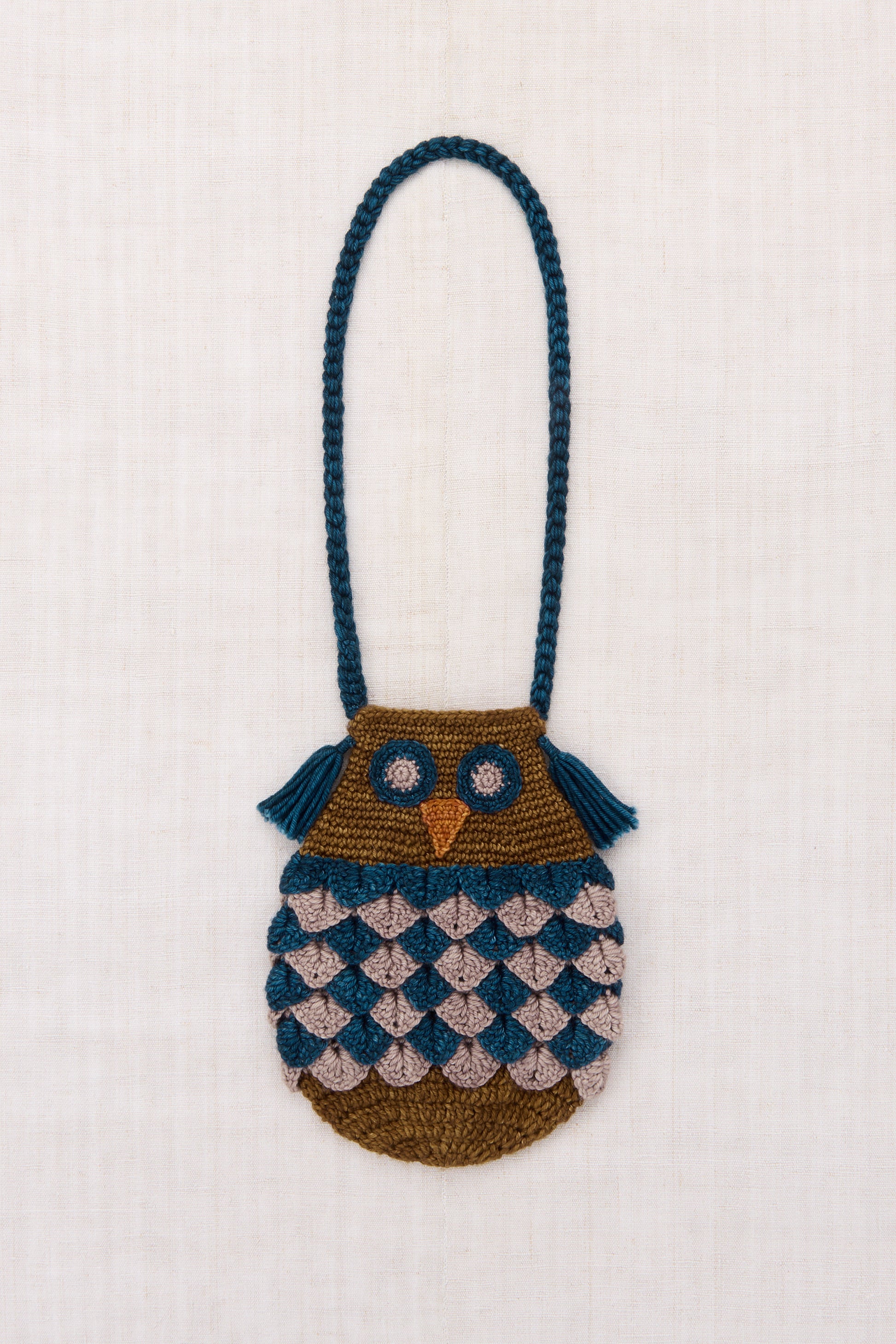Owl Bag - Nutmeg