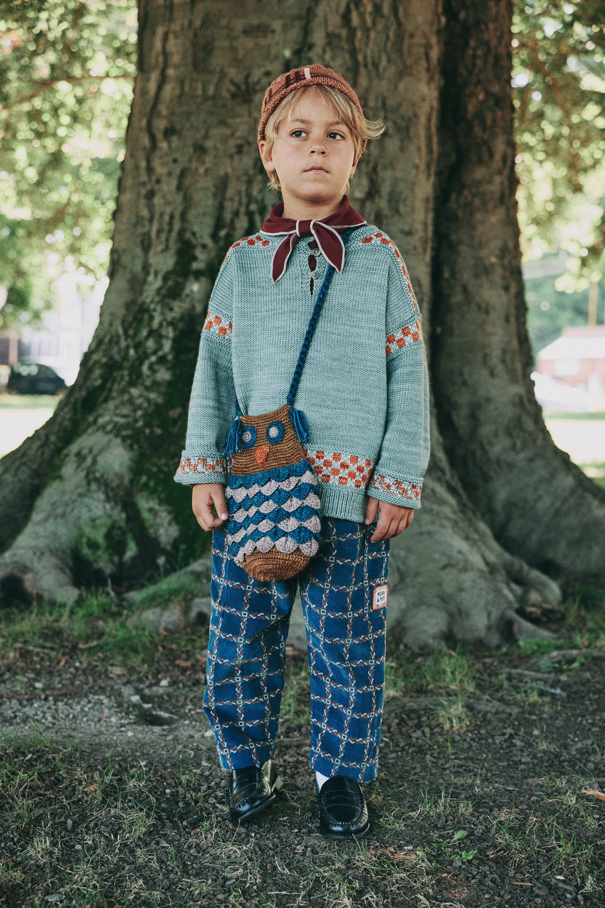 Owl Bag - Nutmeg