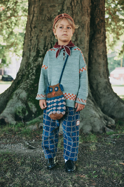 Owl Bag - Nutmeg