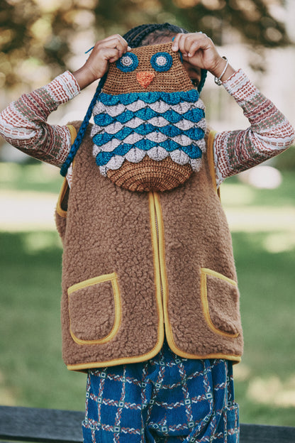 Owl Bag - Nutmeg
