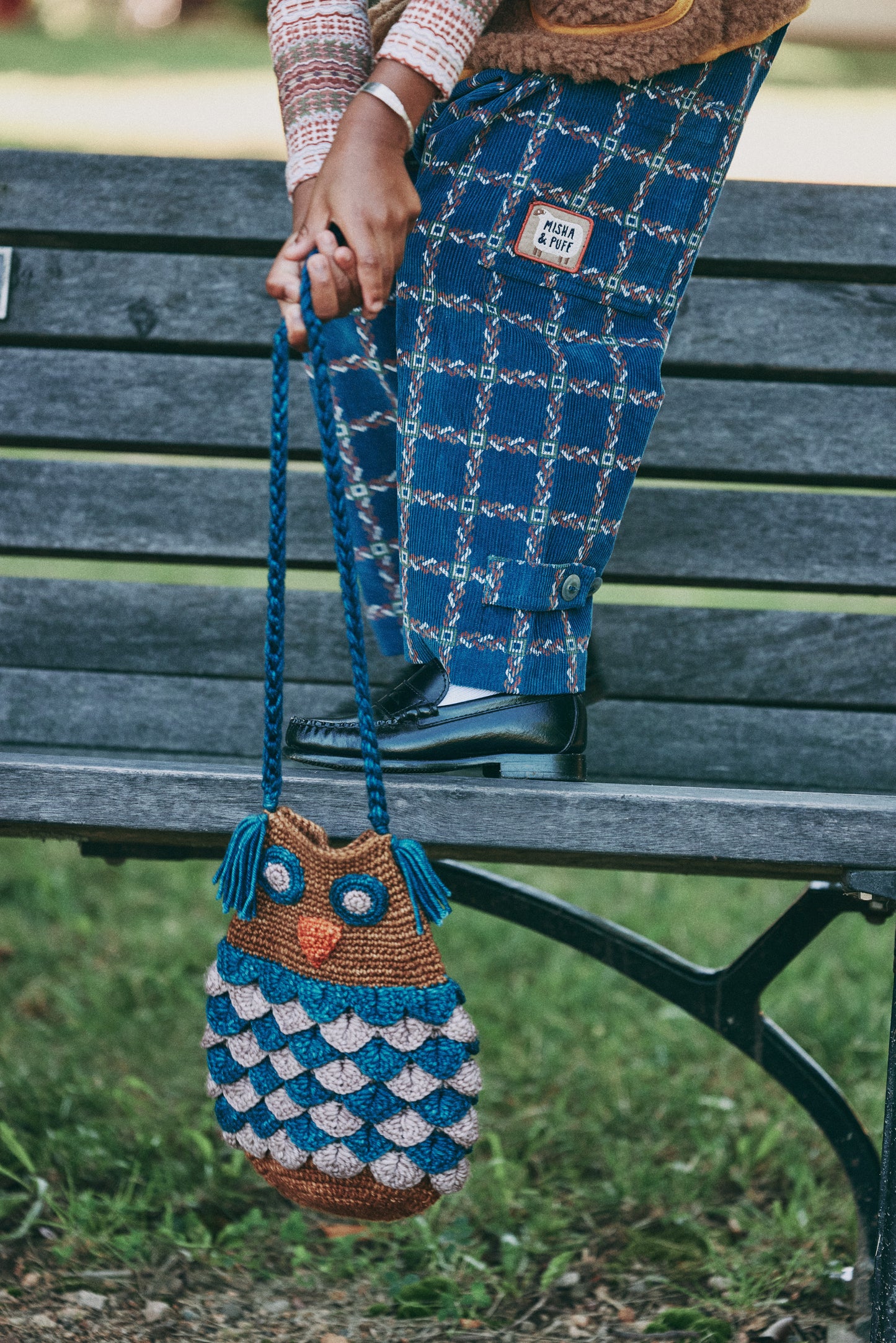 Owl Bag - Nutmeg