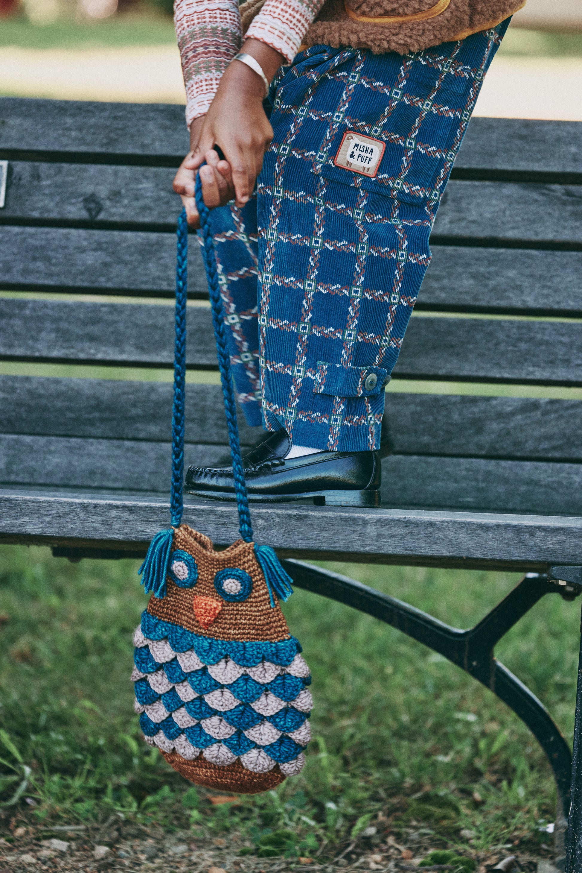 Owl Bag - Nutmeg
