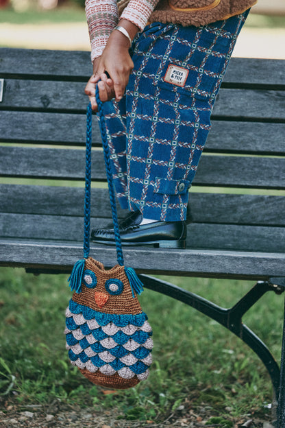 Owl Bag - Nutmeg