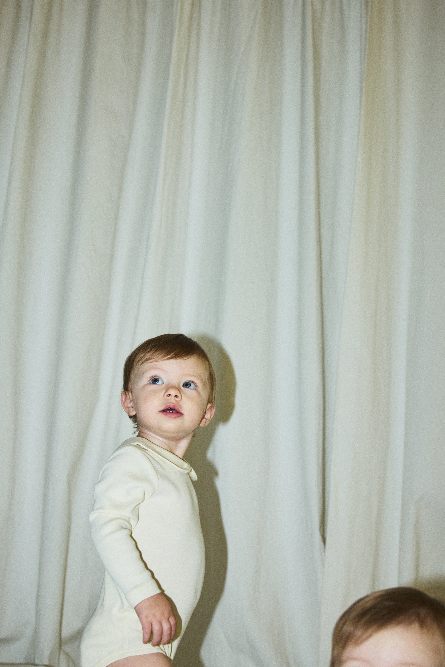 Baby Petit Collar Onesie