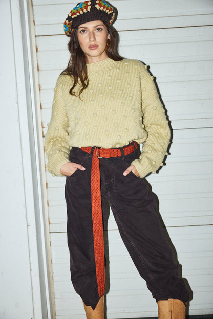 Puff Popcorn Sweater