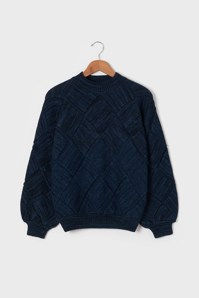 Adult Entrelac Sweater