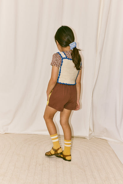 Crochet Horse Top