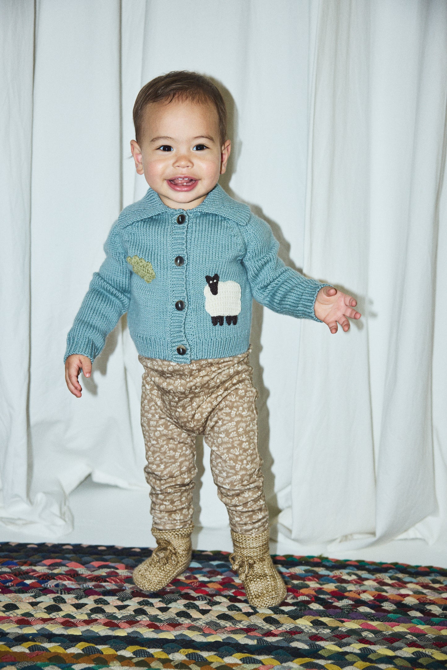 Baby Meadow Motley Cardigan