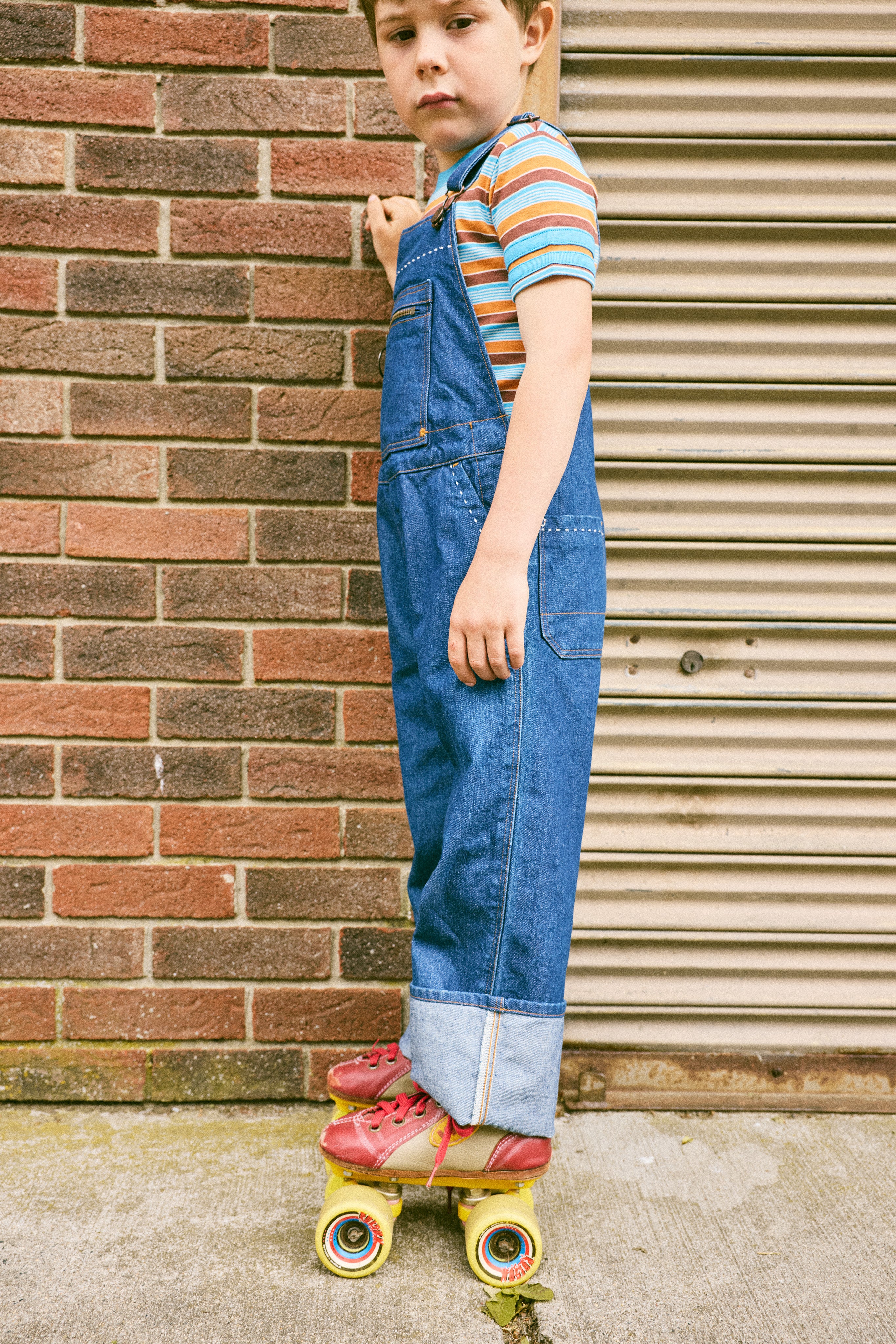 Zip Overall – Misha & Puff