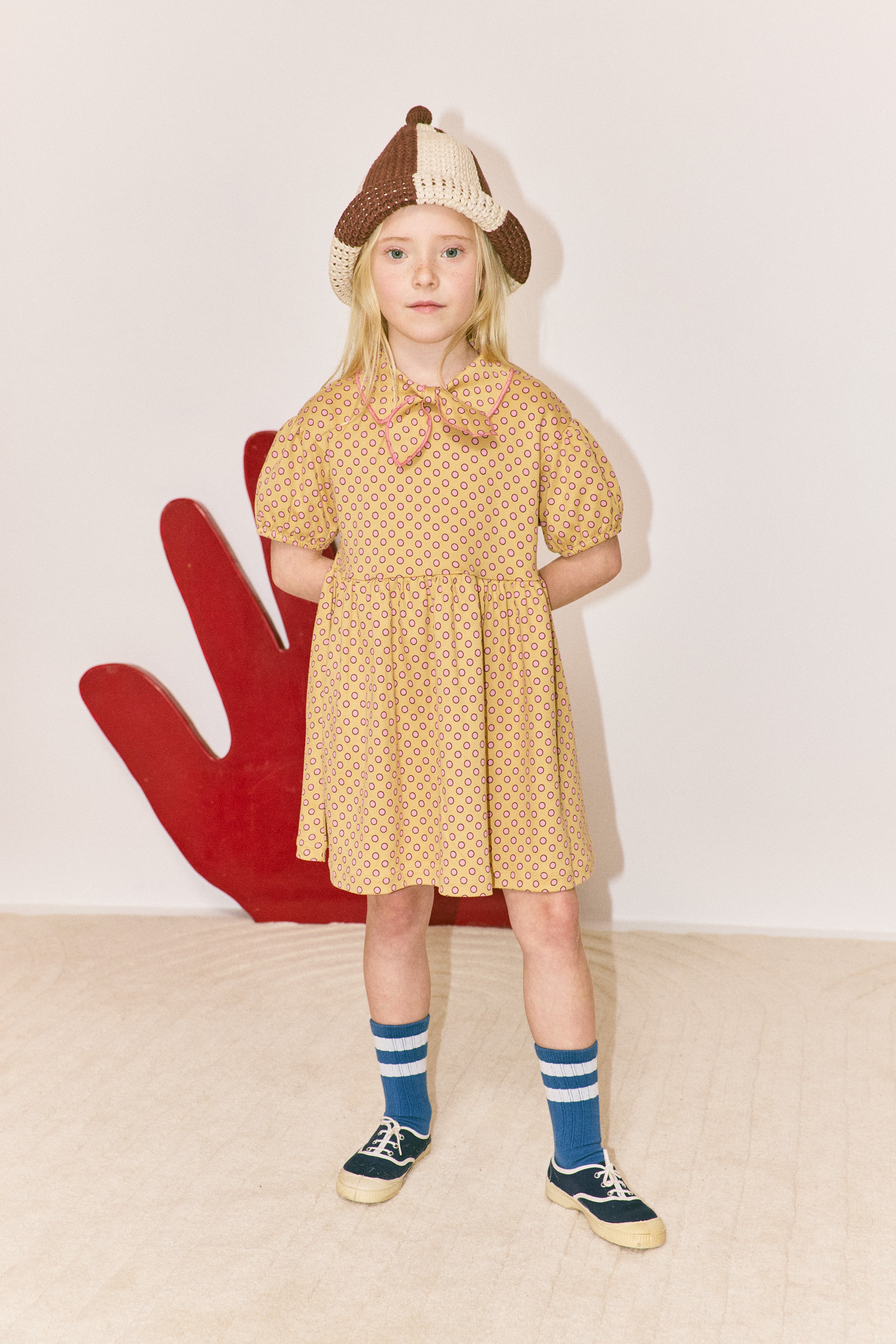 ワンピース Misha & Puff Junior Scout Dress 4y Junior Scout Dress – Misha & Puff