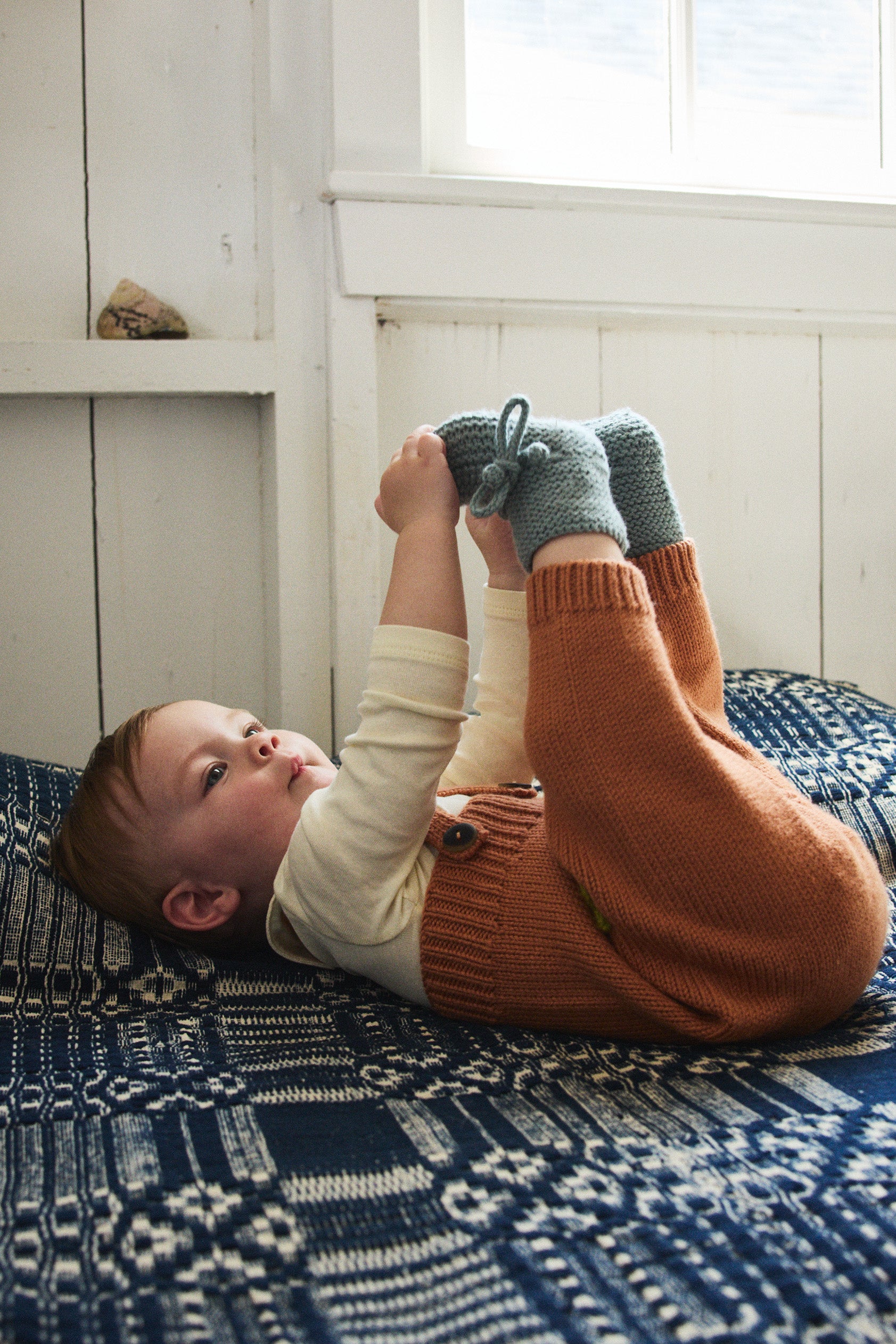 Baby Meadow Overall – Misha & Puff